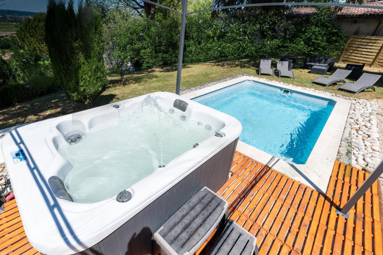 Maison Monbazillac Avec Piscine 2-4 Pax Exterior foto